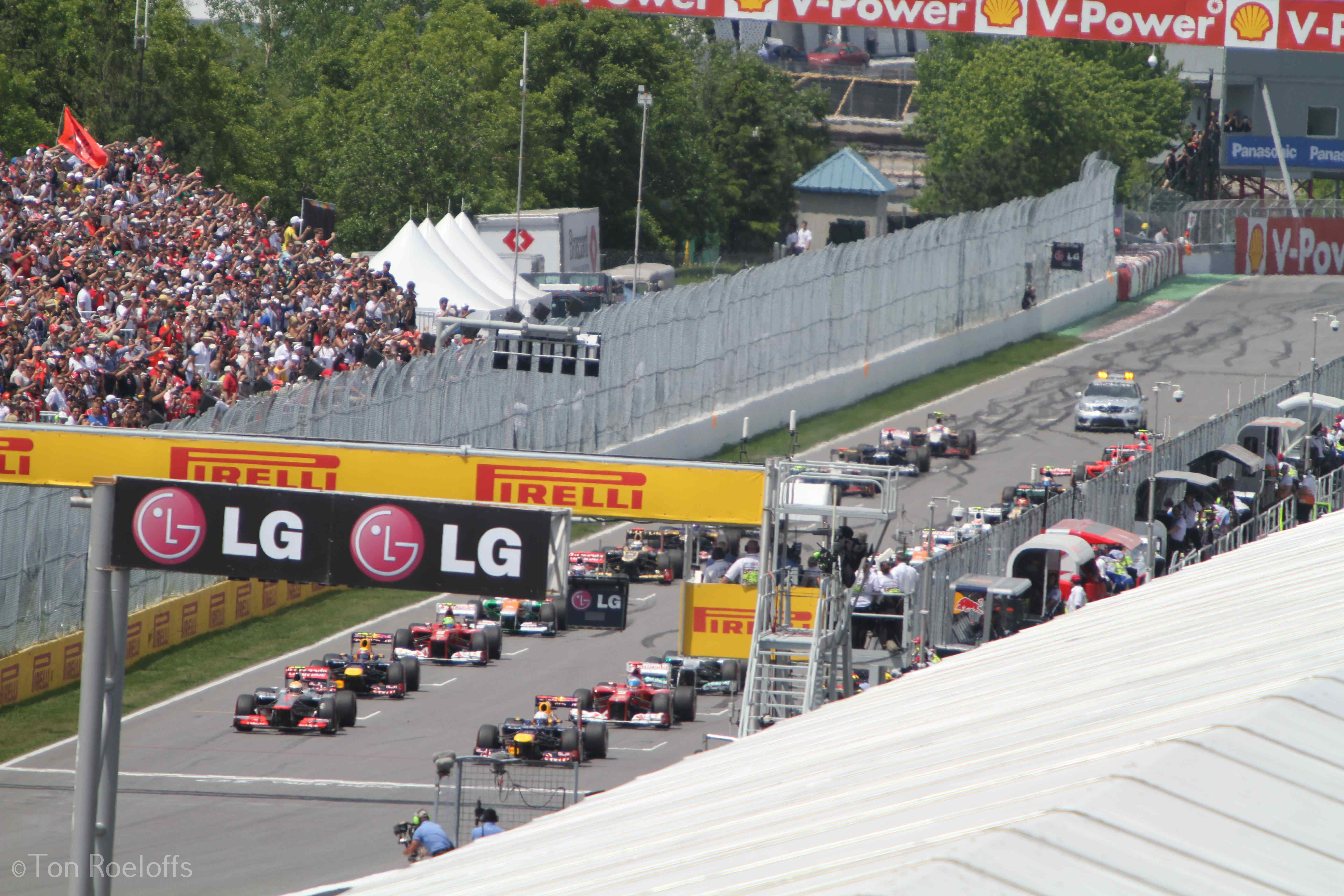 Verstappen pitbox